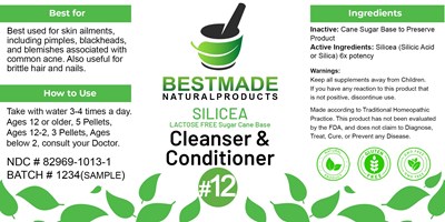 Silicea label - SILICEA (Lactose Free)